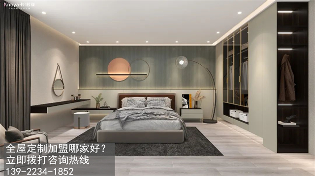 2023年秦皇島市全屋定制加盟費用包含哪些？