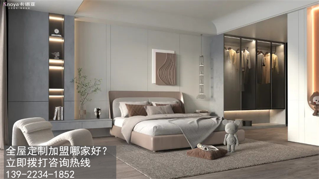 2023年邯鄲市全屋定制加盟費(fèi)用包含哪些？