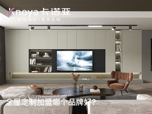 2023年江西全屋定制加盟哪家好？